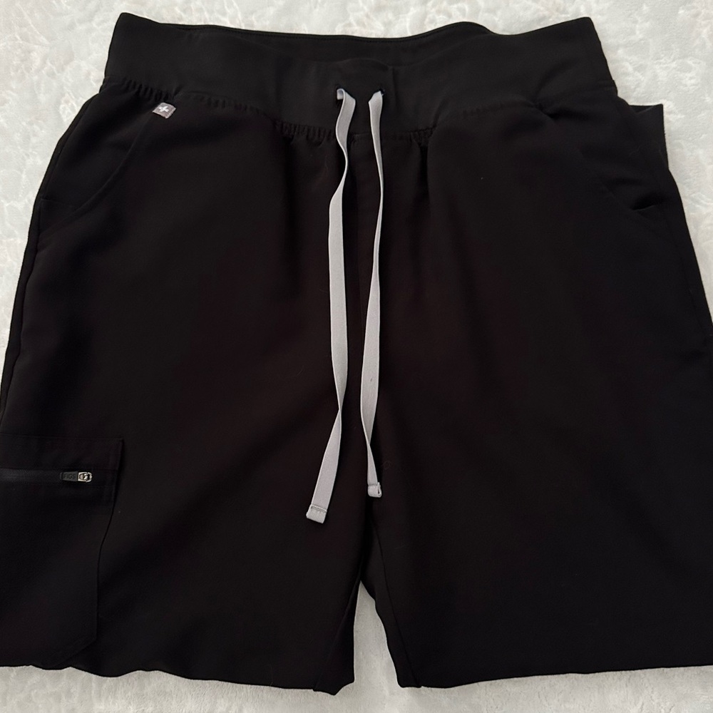 Figs Zamora High Waisted 2.0 Jogger Scrub Pant-Size LP
